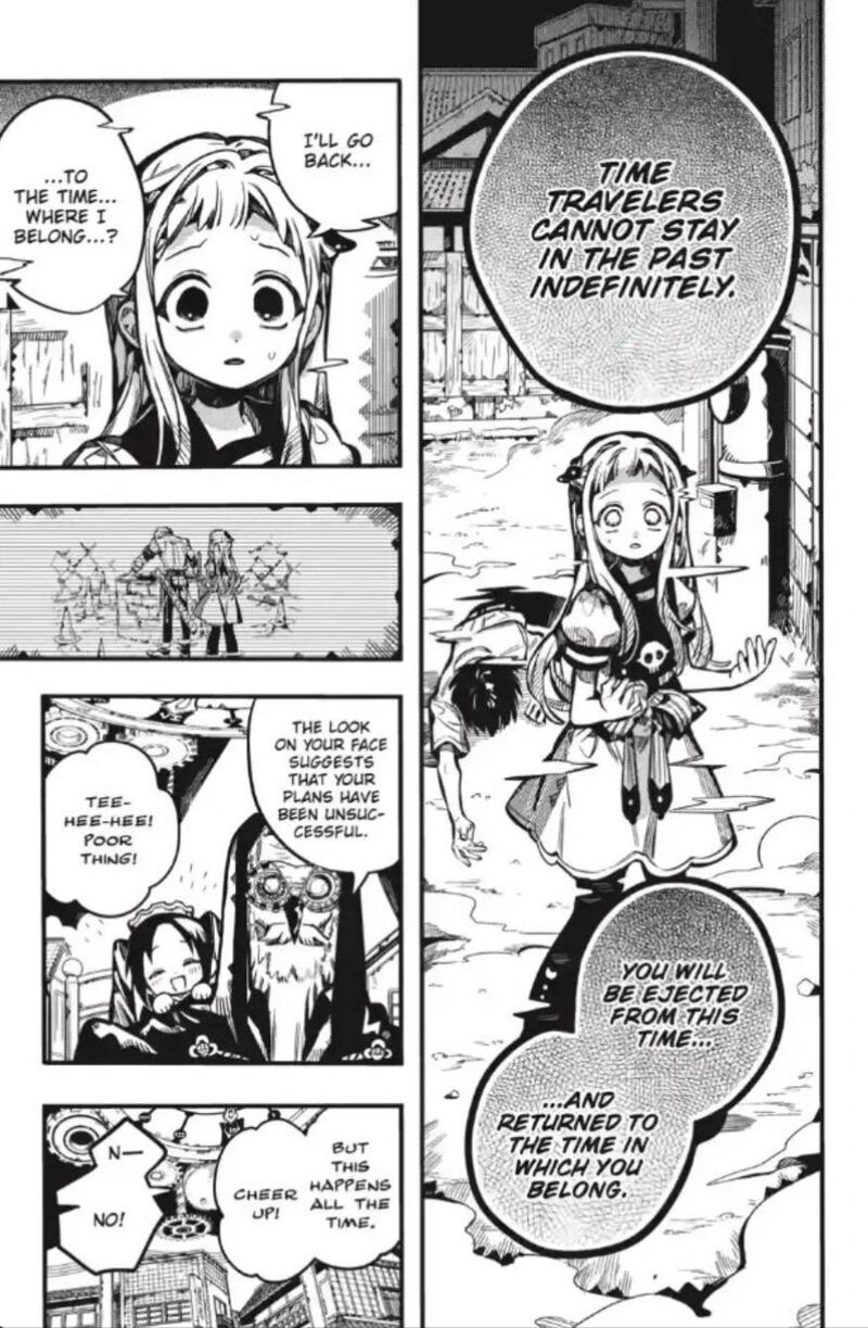 Toilet Bound Hanako Kun, Chapter 133 image 22